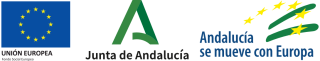 Logotipos de Junta de Andalucía y EU